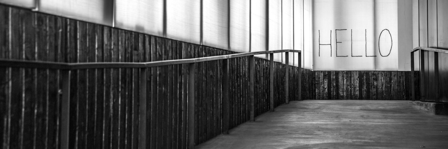 Treppenaufgang mit Grafiti